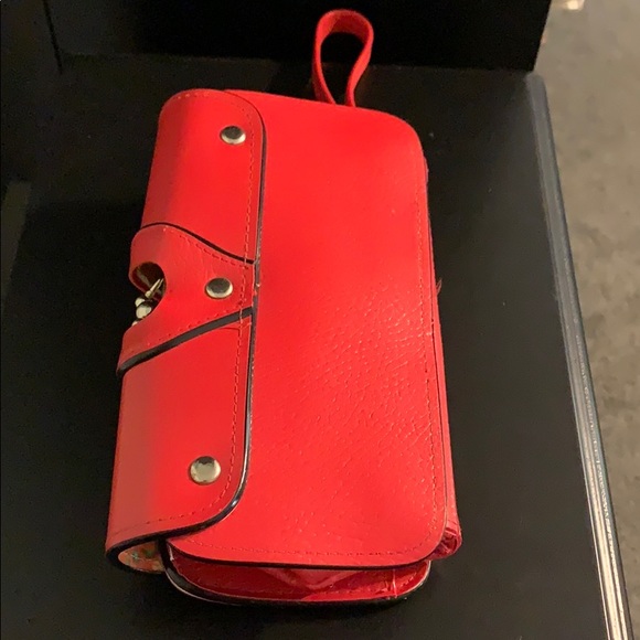 Vintage wallet lipstick red - Picture 3 of 8